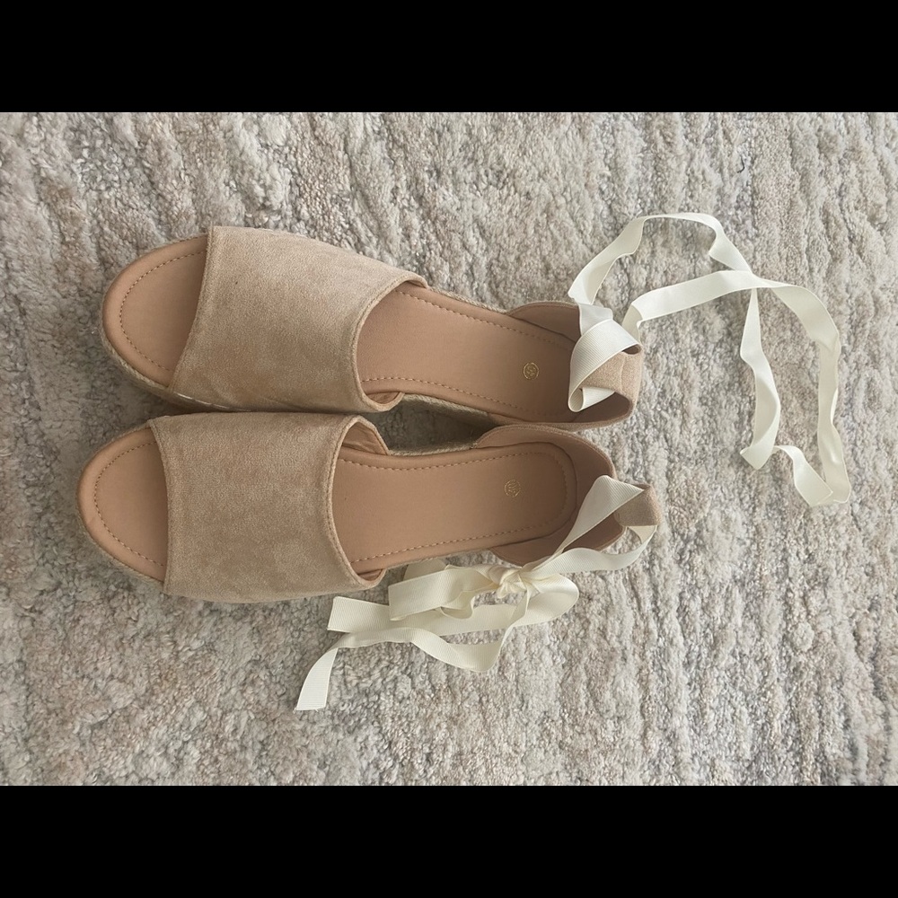 Shein sandals, brand new, size 9.5